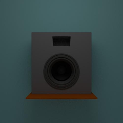 Subwoofer untextured preview image